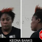 Keona Banks mugshot