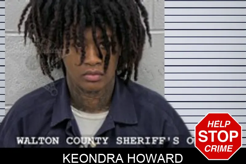 Keondra Howard mugshot – Walton County , Georgia Keondra Howard mugshot