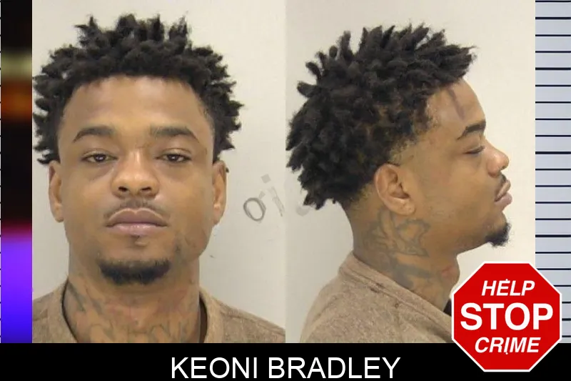 Keoni Bradley mugshot – Richmond County , Georgia Keoni Bradley mugshot