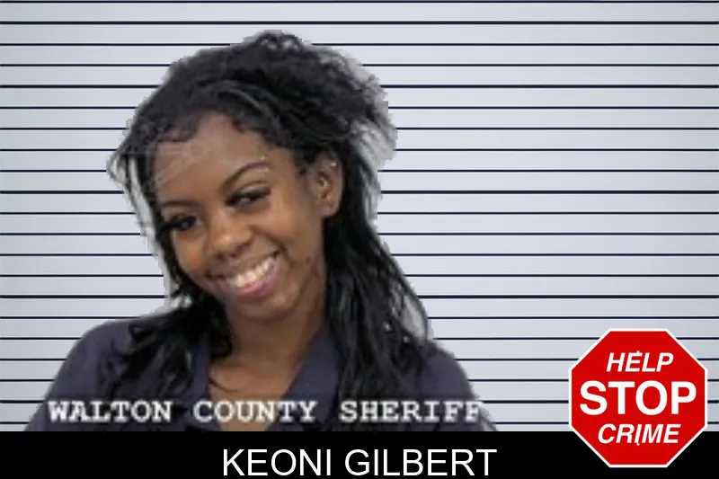 Keoni Gilbert mugshot – Walton County , Georgia Keoni Gilbert mugshot