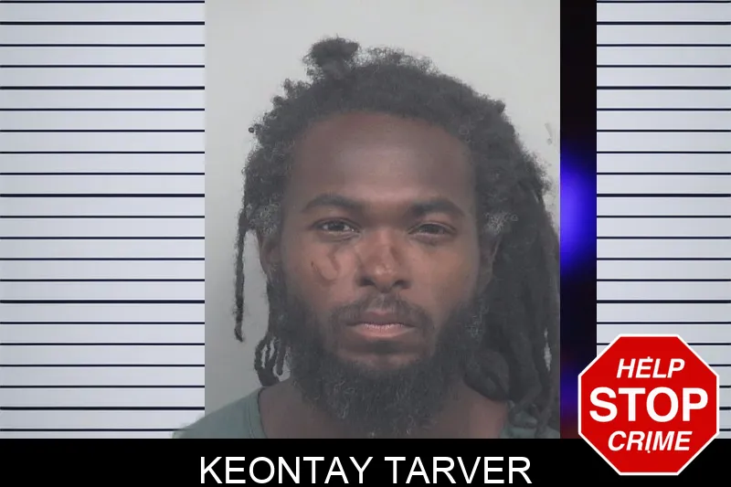 Keontay Tarver mugshot
