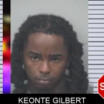 Keonte Gilbert mugshot