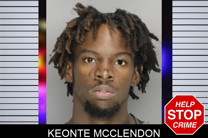 Keonte McClendon mugshot