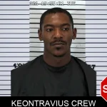 Keontravius Crew mugshot – Hart County , Georgia Keontravius Crew mugshot