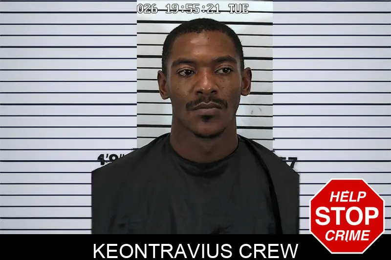 Keontravius Crew mugshot