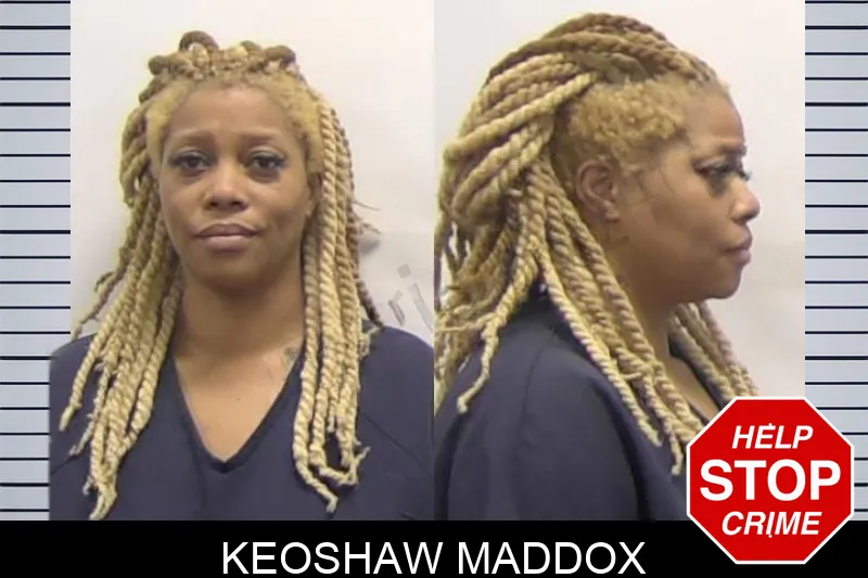 Keoshaw Maddox mugshot – Clarke County , Georgia Keoshaw Maddox mugshot