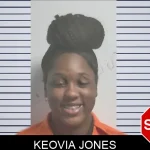 Keovia Jones mugshot