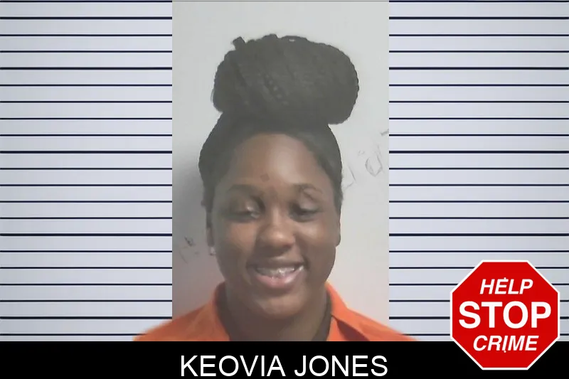 Keovia Jones mugshot