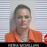 Keria McMillian mugshot – Colquitt County , Georgia Keria McMillian mugshot