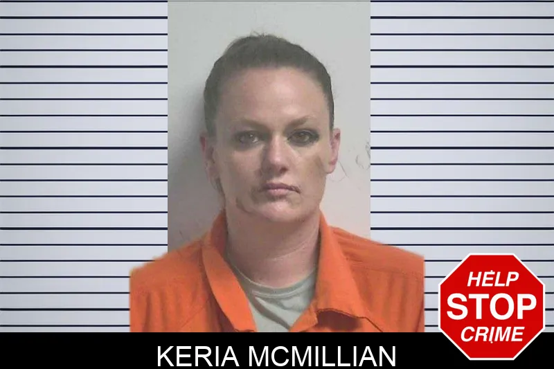 Keria McMillian mugshot – Colquitt County , Georgia Keria McMillian mugshot