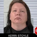 Kerri Stoyle mugshot
