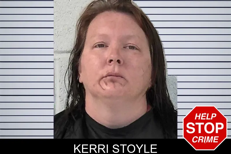 Kerri Stoyle mugshot