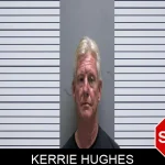 Kerrie Hughes mugshot