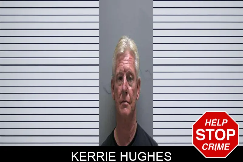 Kerrie Hughes mugshot