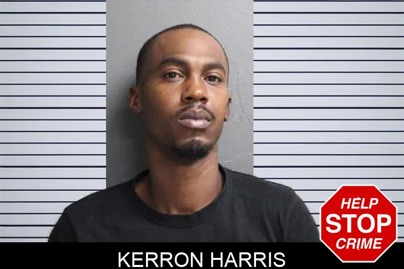 Kerron Harris mugshot