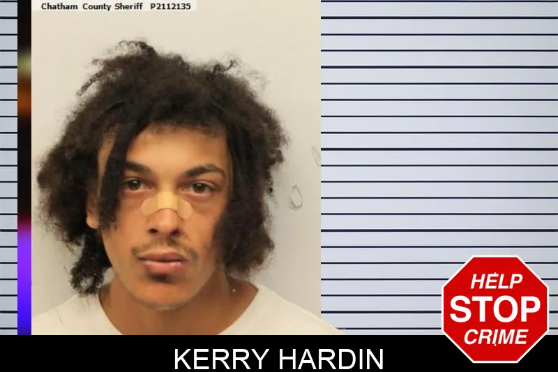 Kerry Hardin mugshot – Chatham County , Georgia Kerry Hardin mugshot