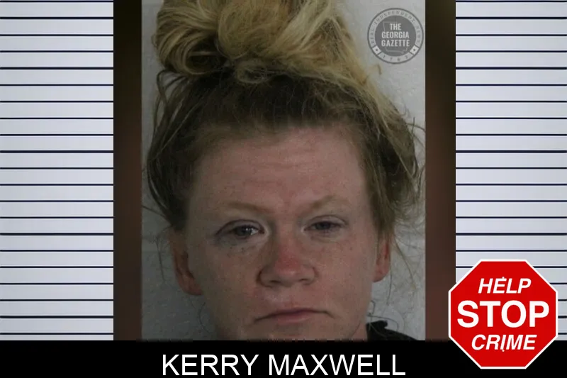 Kerry Maxwell mugshot