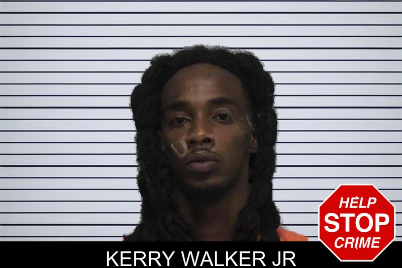 Kerry Walker Jr mugshot