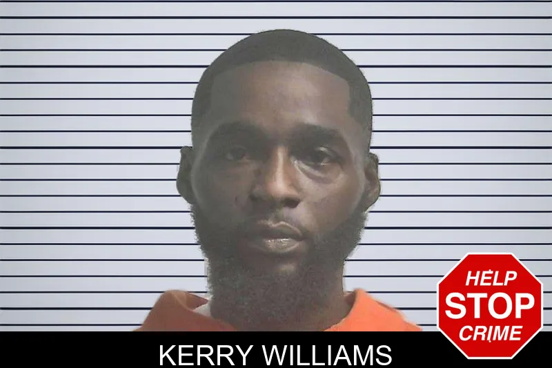 Kerry Williams mugshot