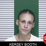 Kersey Booth mugshot