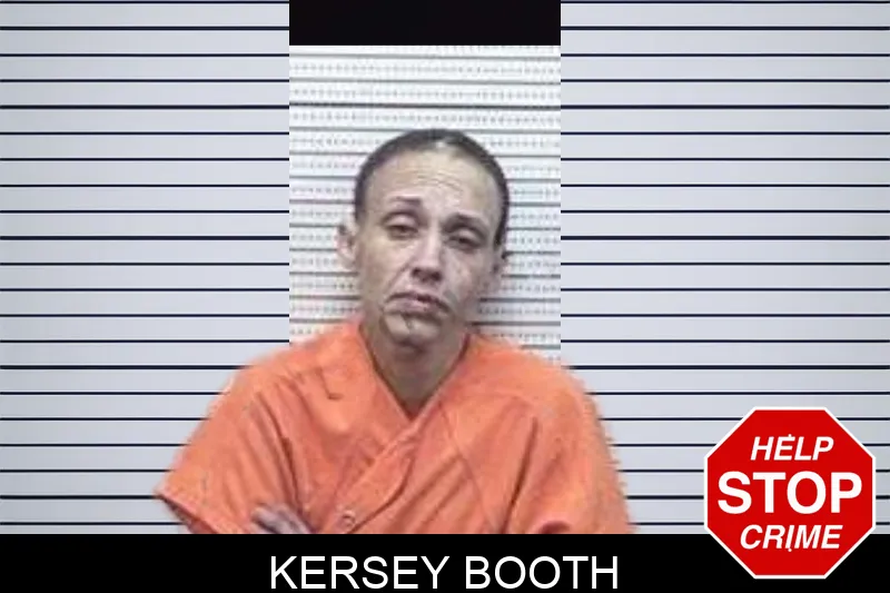 Kersey Booth mugshot