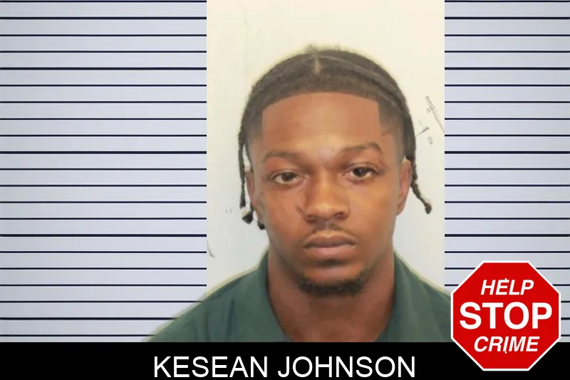 Kesean Johnson mugshot – Chatham County , Georgia Kesean Johnson mugshot