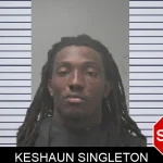 Keshaun Singleton mugshot
