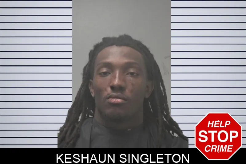 Keshaun Singleton mugshot – Coweta County , Georgia Keshaun Singleton mugshot