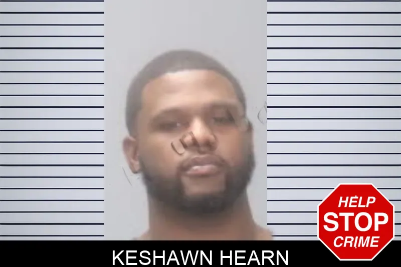 Keshawn Hearn mugshot – Muscogee County , Georgia Keshawn Hearn mugshot