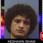 Keshawn Isham mugshot