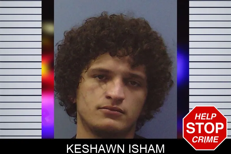 Keshawn Isham mugshot