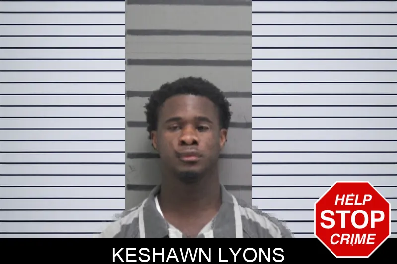 Keshawn Lyons mugshot