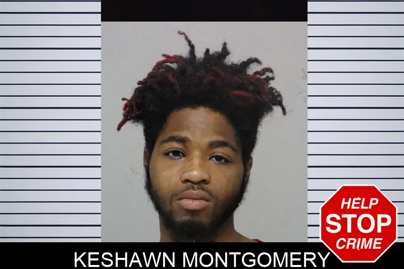 Keshawn Montgomery mugshot – Bibb County , Georgia Keshawn Montgomery mugshot