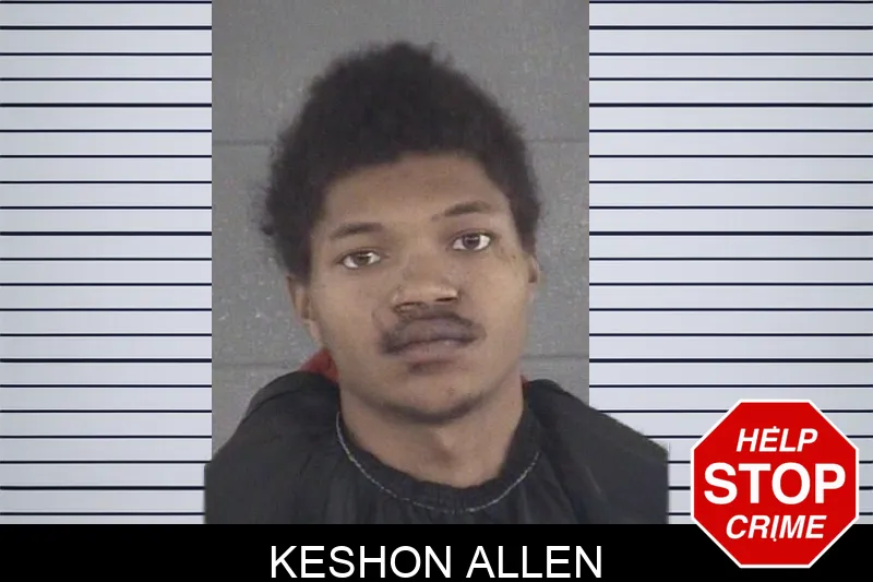 Keshon Allen mugshot – Spalding County , Georgia Keshon Allen mugshot