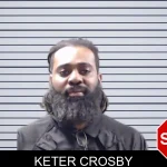Keter Crosby mugshot – DeKalb County , Georgia Keter Crosby mugshot