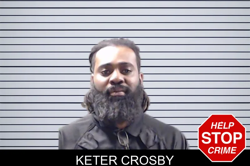 Keter Crosby mugshot – DeKalb County , Georgia Keter Crosby mugshot
