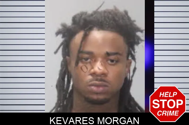 Kevares Morgan mugshot – Muscogee County , Georgia Kevares Morgan mugshot