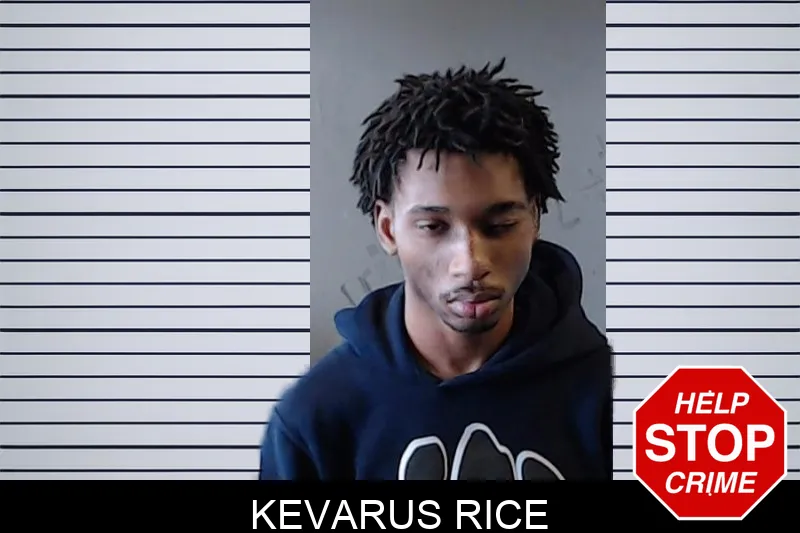 Kevarus Rice mugshot – DeKalb County , Georgia Kevarus Rice mugshot