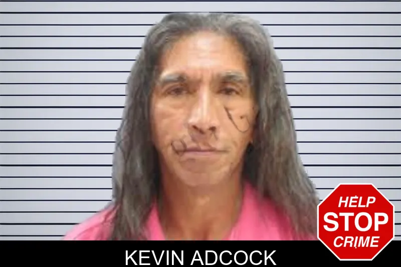 Kevin Adcock mugshot