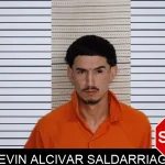 Kevin Alcivar Saldarriaga mugshot