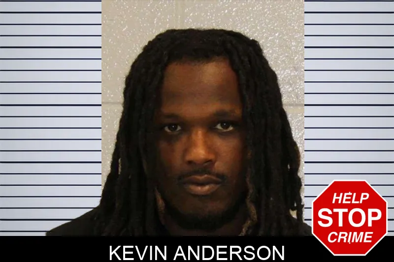 Kevin Anderson mugshot – Carroll County , Georgia Kevin Anderson mugshot