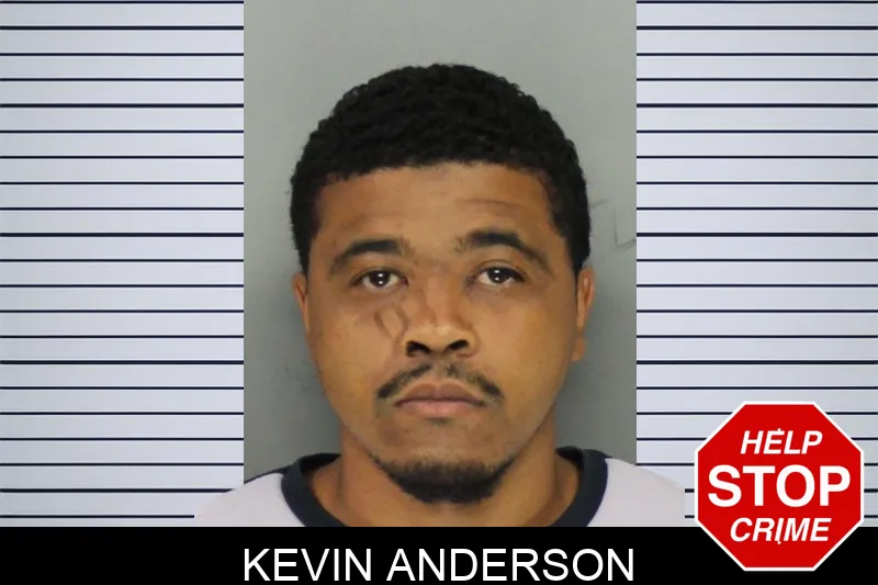 Kevin Anderson mugshot