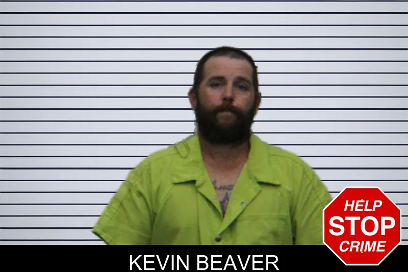 Kevin Beaver mugshot