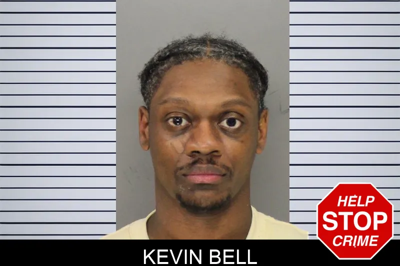 Kevin Bell mugshot