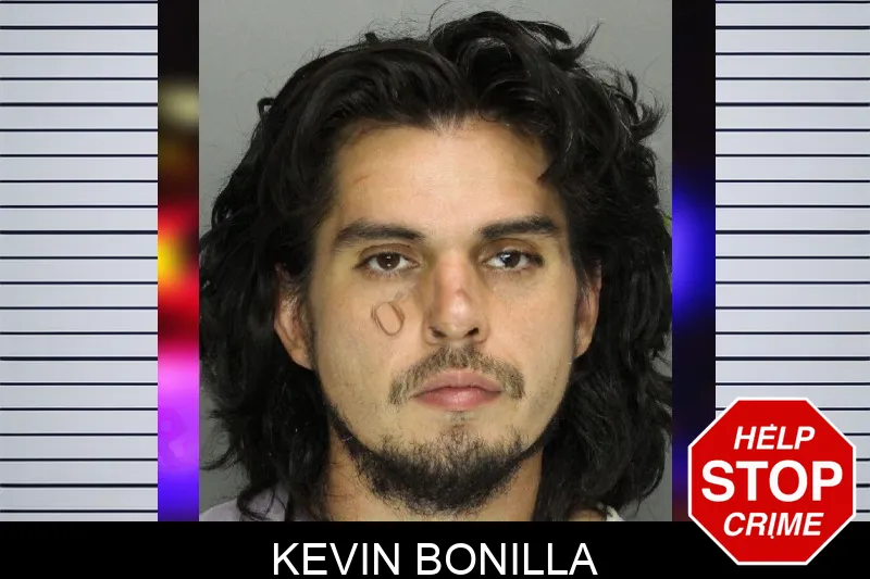 Kevin Bonilla mugshot – Cobb County , Georgia Kevin Bonilla mugshot