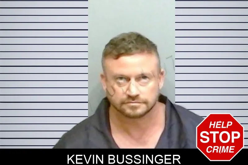 Kevin Bussinger mugshot – Fulton County , Georgia Kevin Bussinger mugshot