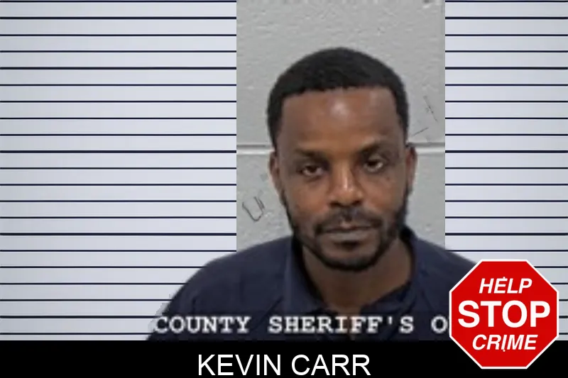 Kevin Carr mugshot