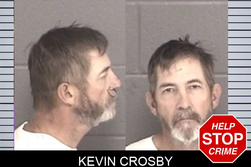 Kevin Crosby mugshot – Barrow County , Georgia Kevin Crosby mugshot