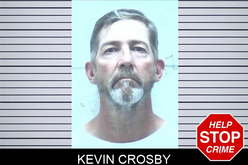 Kevin Crosby mugshot