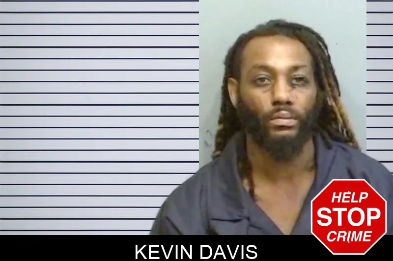 Kevin Davis mugshot